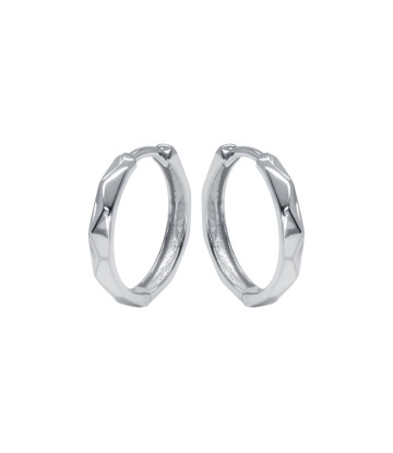 Silver Hoop Earring HO-2413